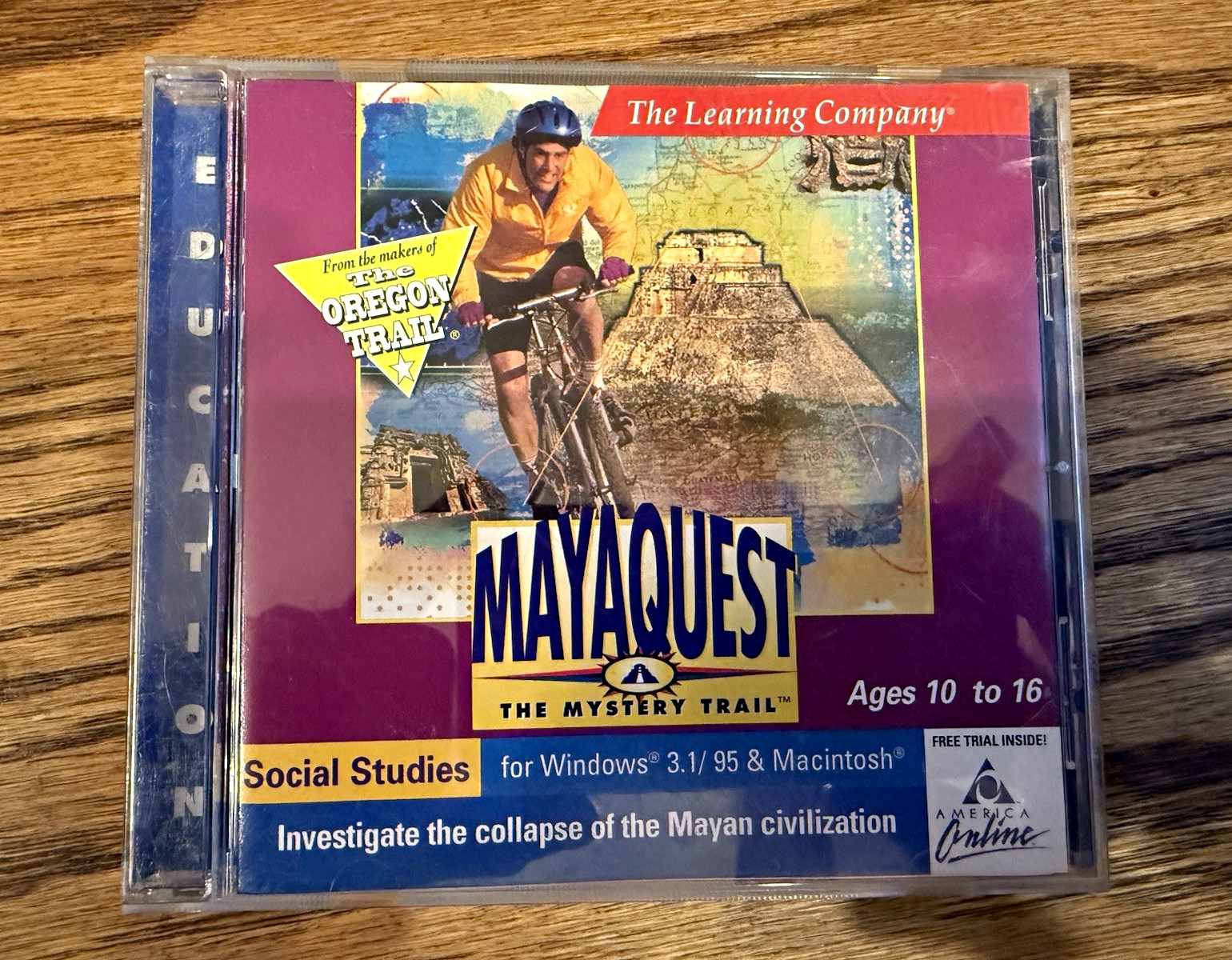 The Learning Company MayaQuest: The Mystery Trail CD-ROM Win/Mac