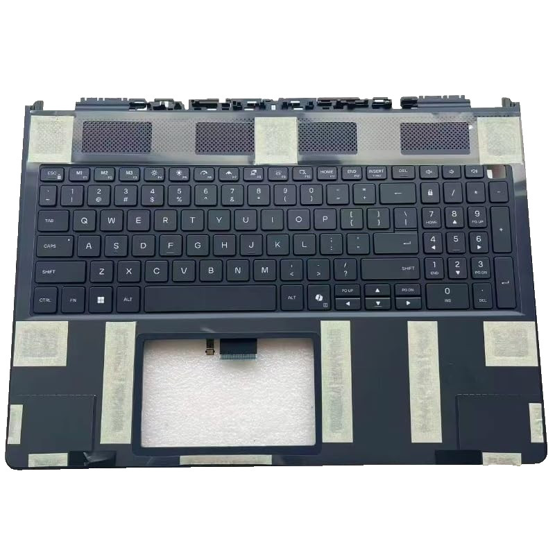 09PJHV Palmrest Upper Case Backlit Top for Dell Alienware 16 Aurora AC16250