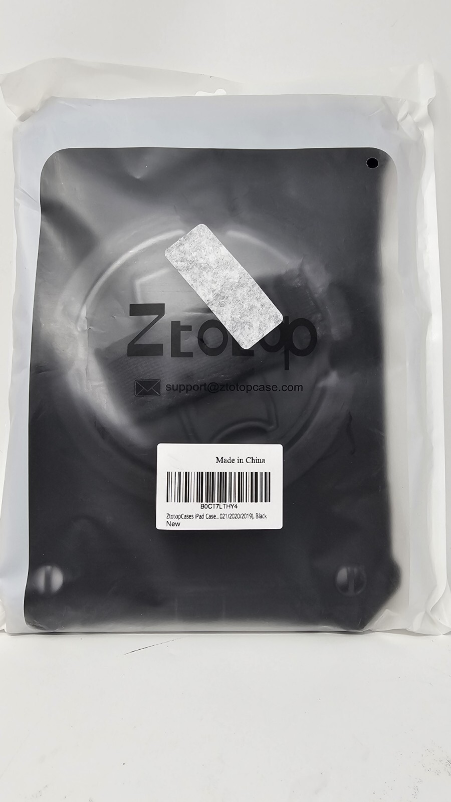 Ztotop iPad Case For iPad 2019-2022 10.2" - Black