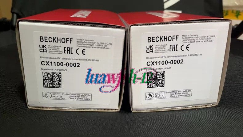 1PC New BECKHOFF CX1100-0002 PLC Module CX1100-0002 Fast Shipping Free Tax