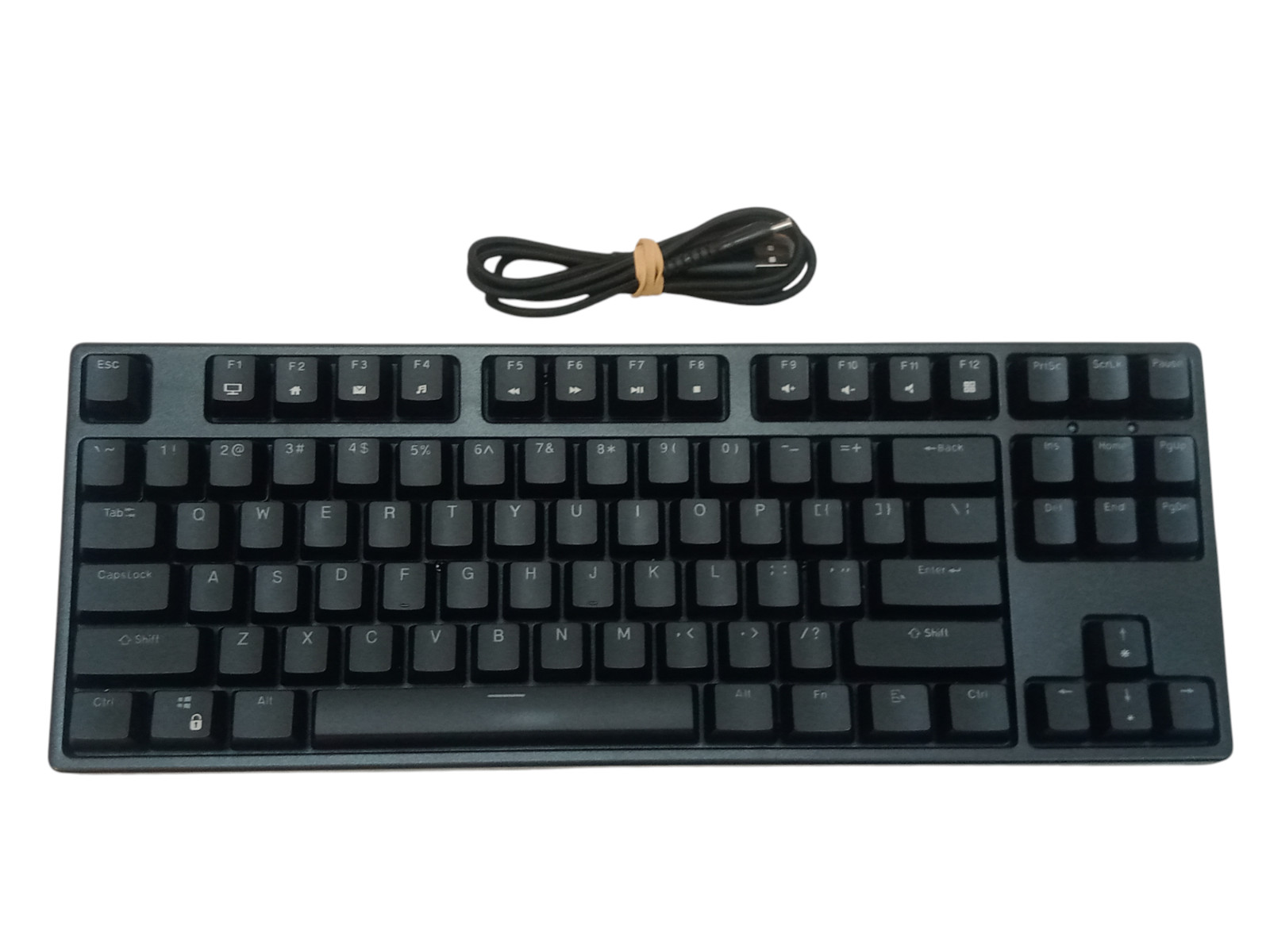Velocifire TKL02WS 87-Key Gaming Wireless Mechanical Keyboard | Tested No Dongle