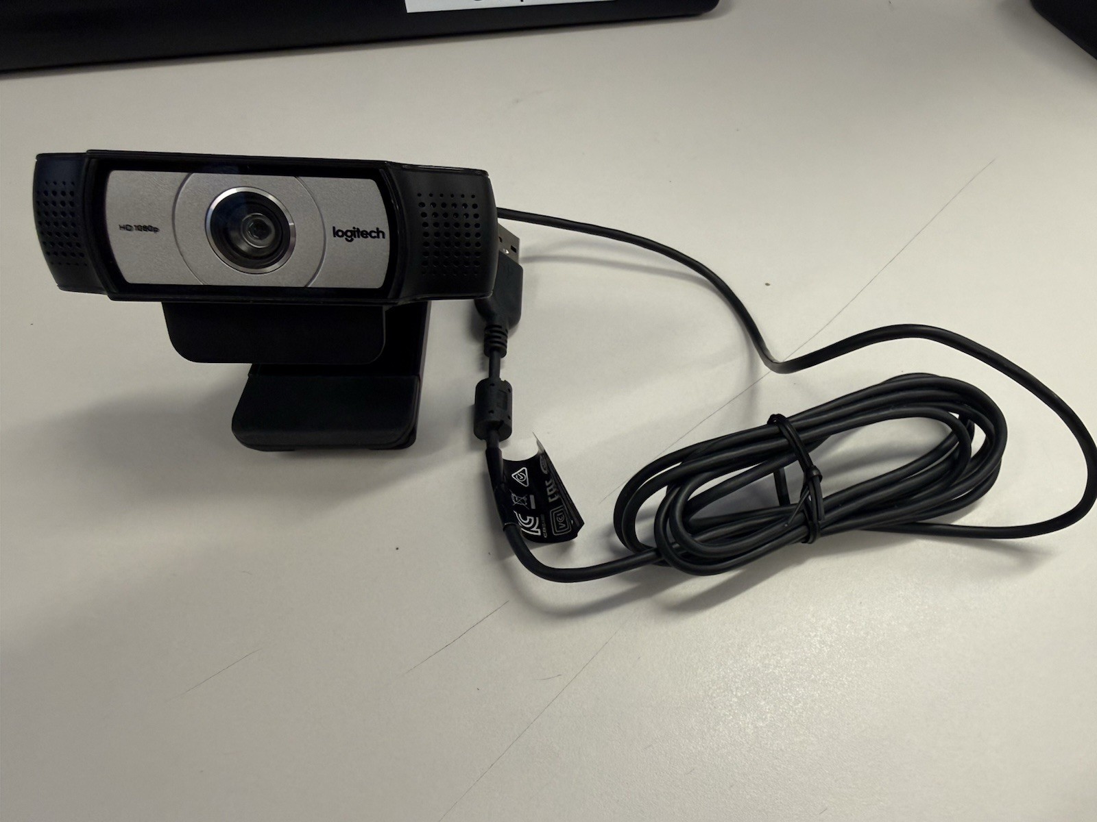 Logitech C930e 1080p HD Business Webcam - Wide Angle / Autofocus V-U0031