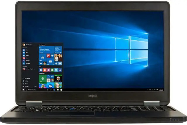 DELL 15.6 in i5-5200U 8GB RAM 256GB SSD W10 Pro E5550