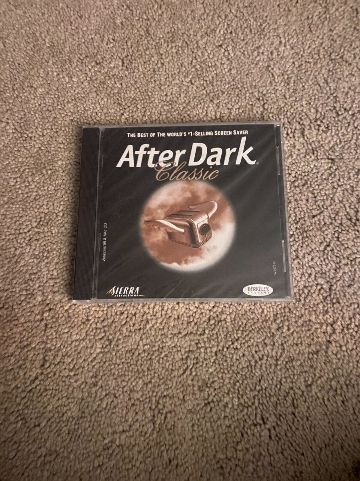 AFTER DARK CLASSIC CD NEW THE BEST OF THE WORLD'S #1-SELLING SCREEN SAVER SIERRA