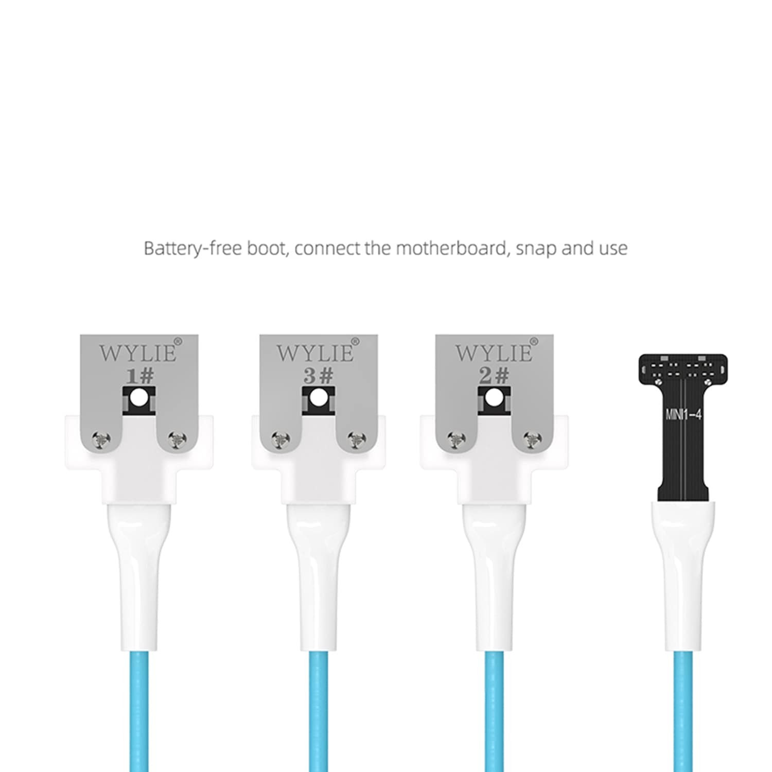 Replacement Power Supply Cable & Boot Cords For iPad Models (Wylie)