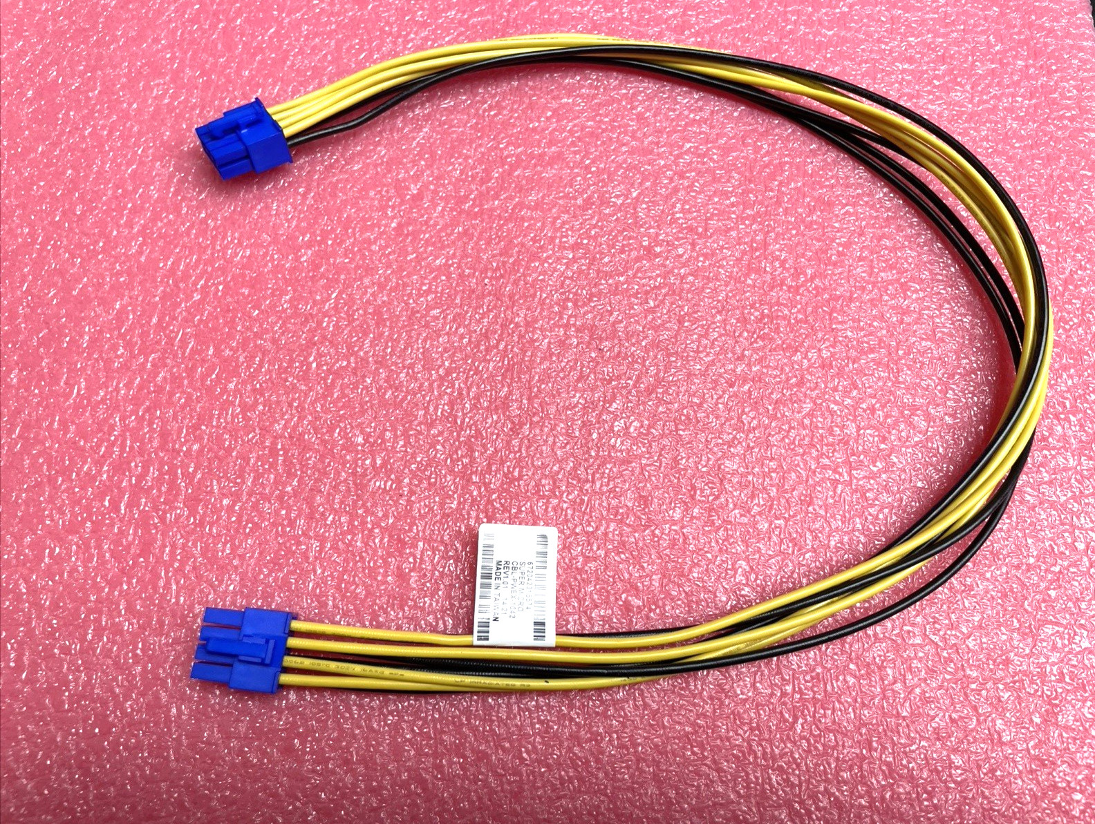 NEW CBL-PWEX-1042 SUPERMICRO 8-PIN MALE GPU INTERNAL POWER CABLE.