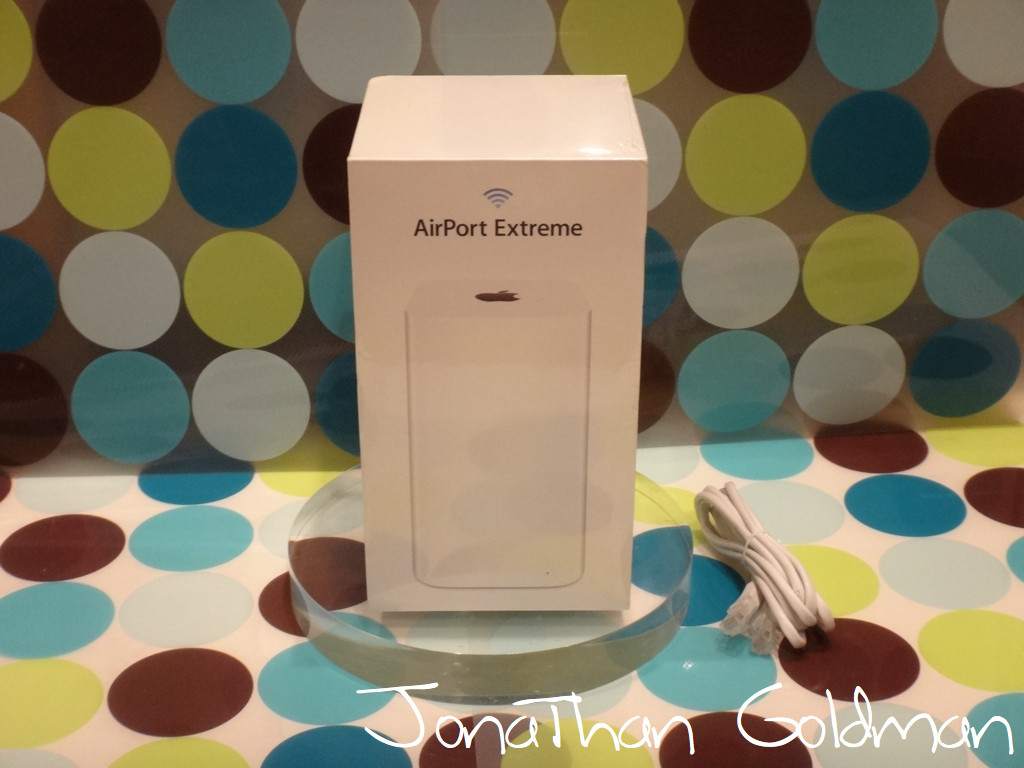 Apple AirPort Extreme 6th Generation NEW SEALED BOX RARE ME918LL/A A1521 RARE