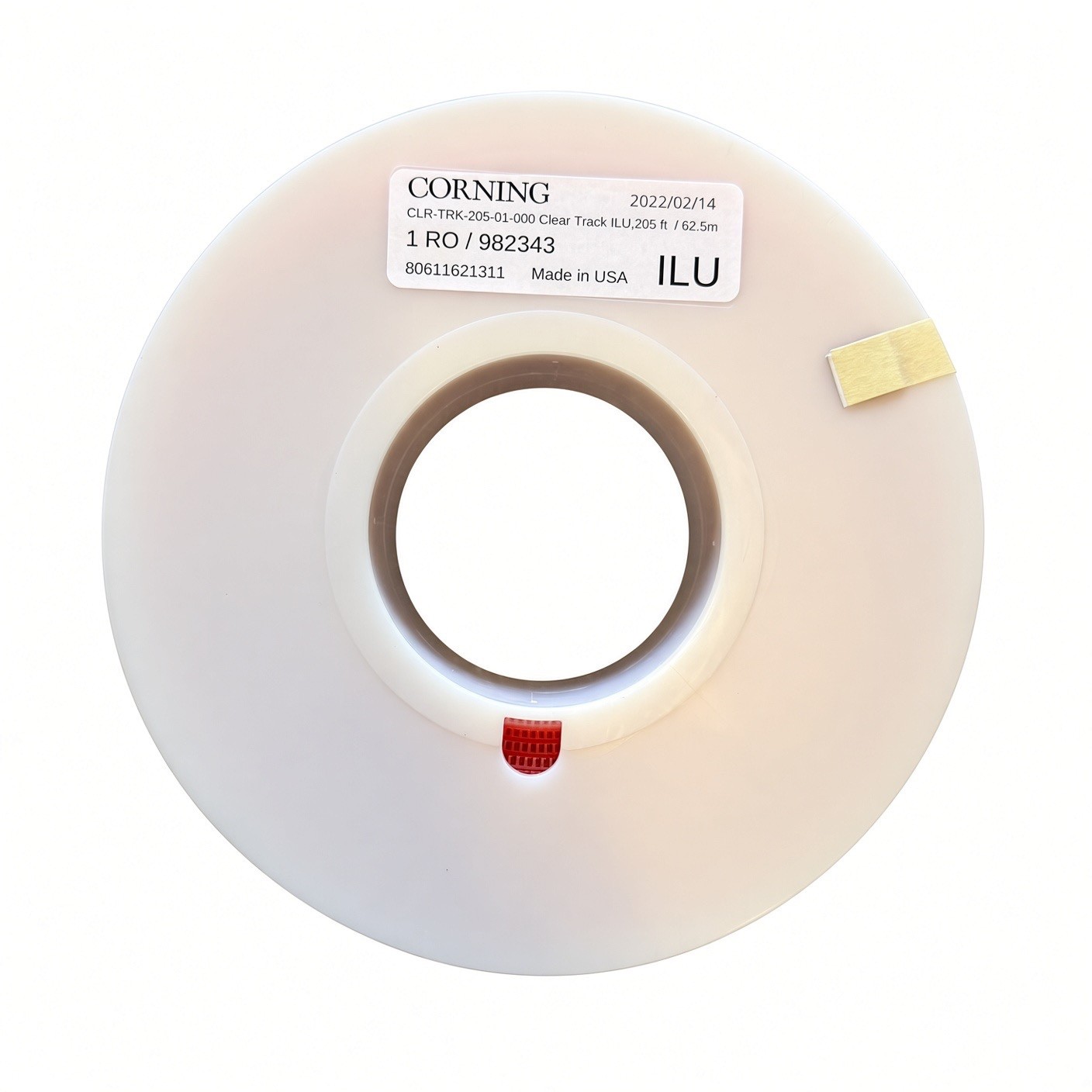 Corning Clear Track ILU CLR-TRK-205-01-000 80611621311 NEW 