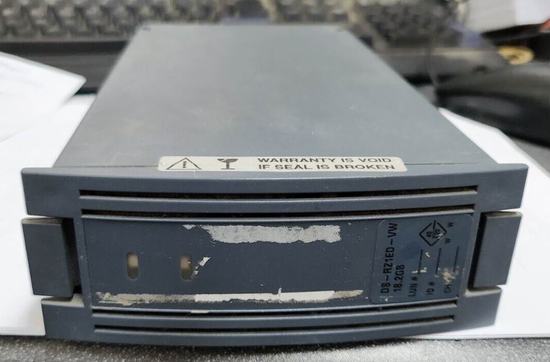 DEC DS-RZ1ED-VW / 380589-B21 Digital Corp. StorageWorks 18.2GB Hard Disk Drive**