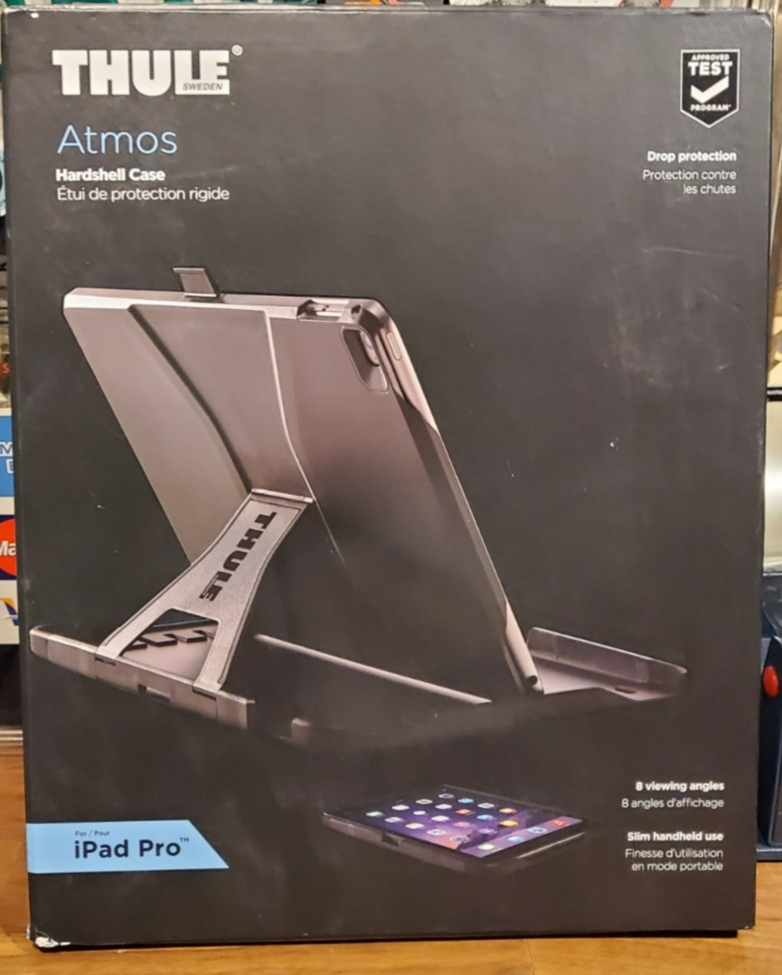 Thule Atmos Black Hardshell Case for iPadPro New In Box