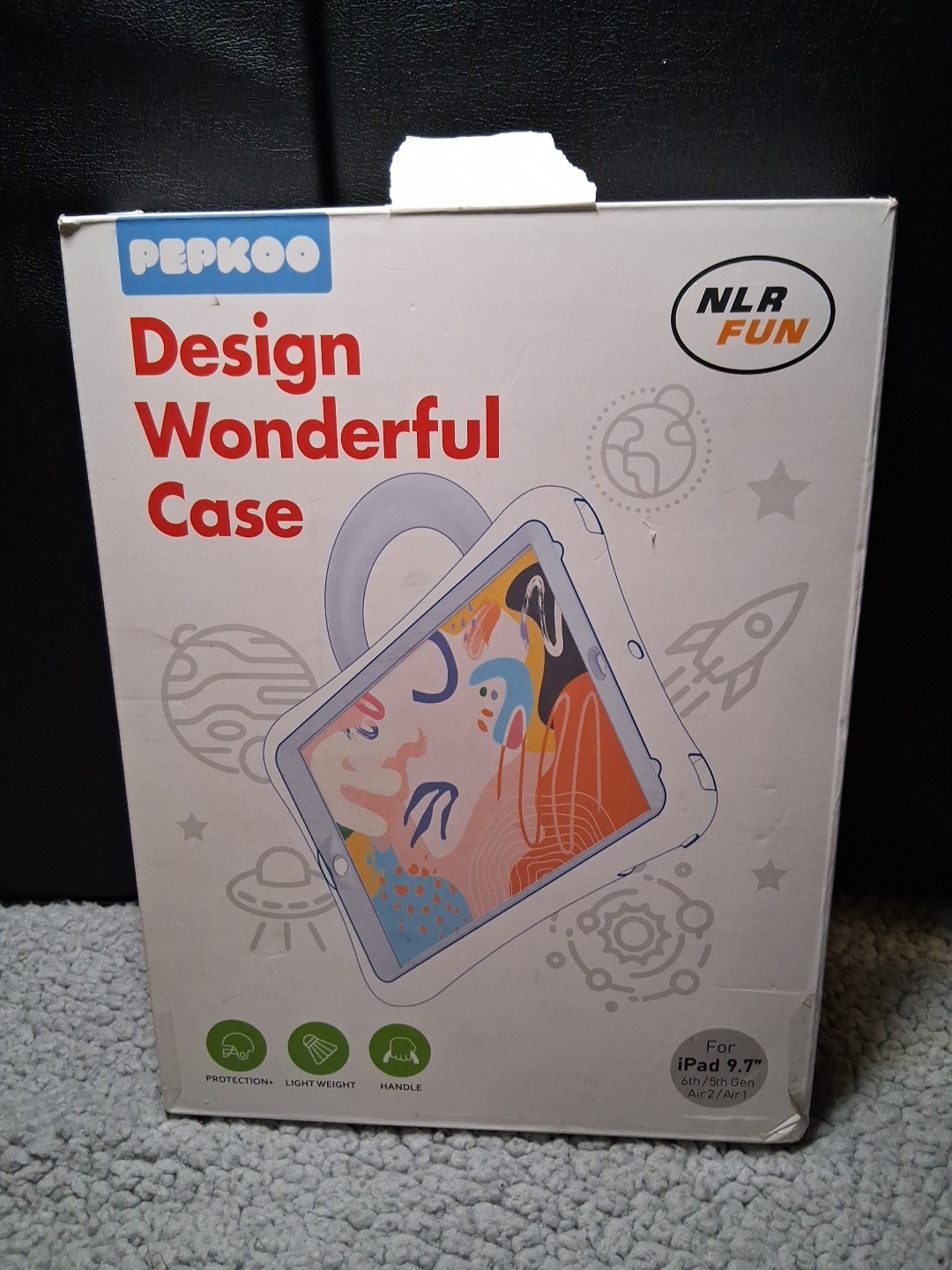 Peekaboo Design Wonderful Case For IPad 9.7 6th/5th Gen AIR 2/AIR 1