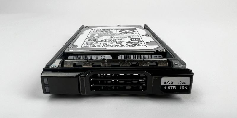 Compellent 5H3XX 1.8TB 10k 2.5" HDD