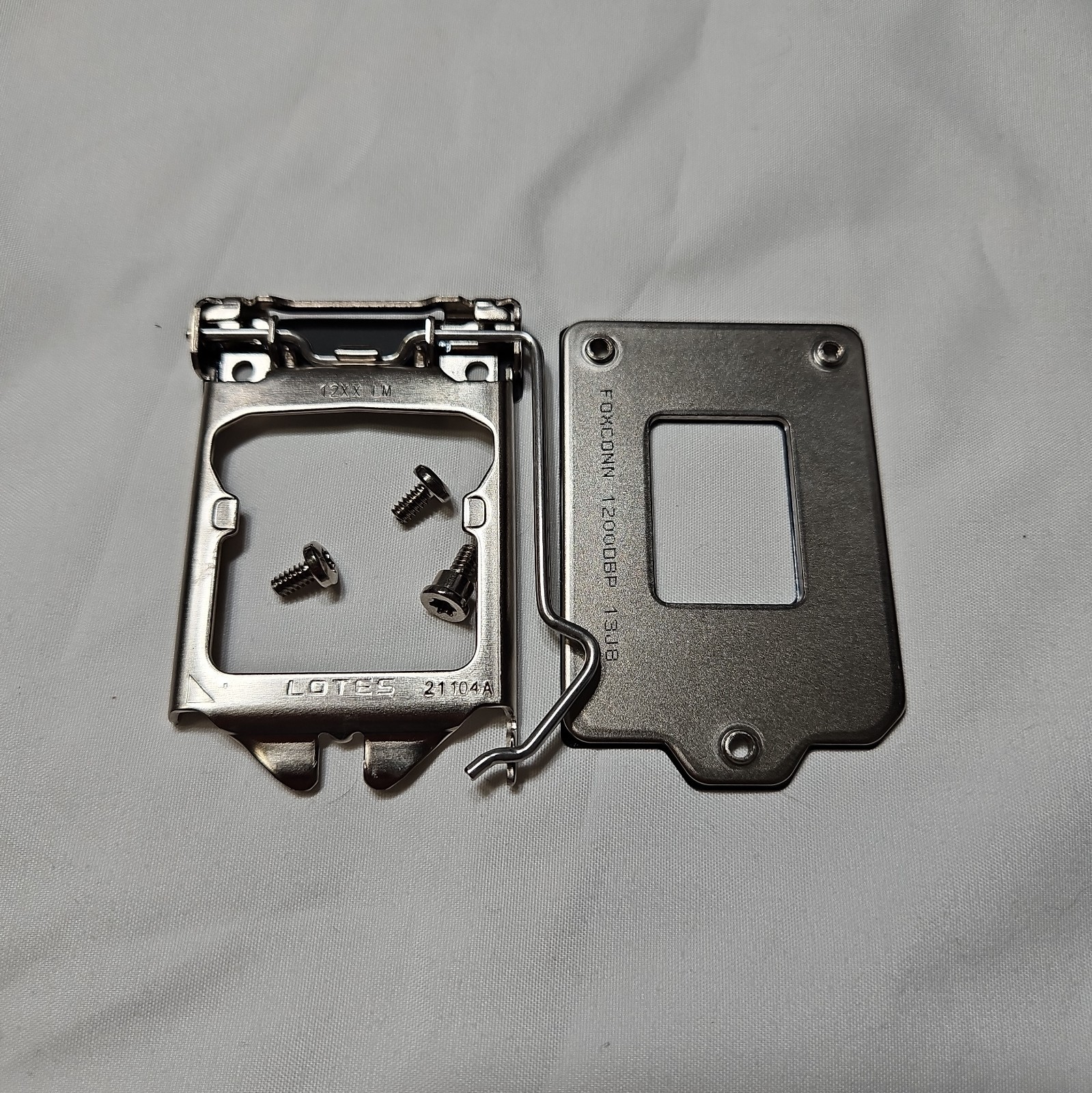 Intel LGA 115X-LM CPU Mounting Bracket/Backplate, 1150, 1151, 1155, 1156, 1200