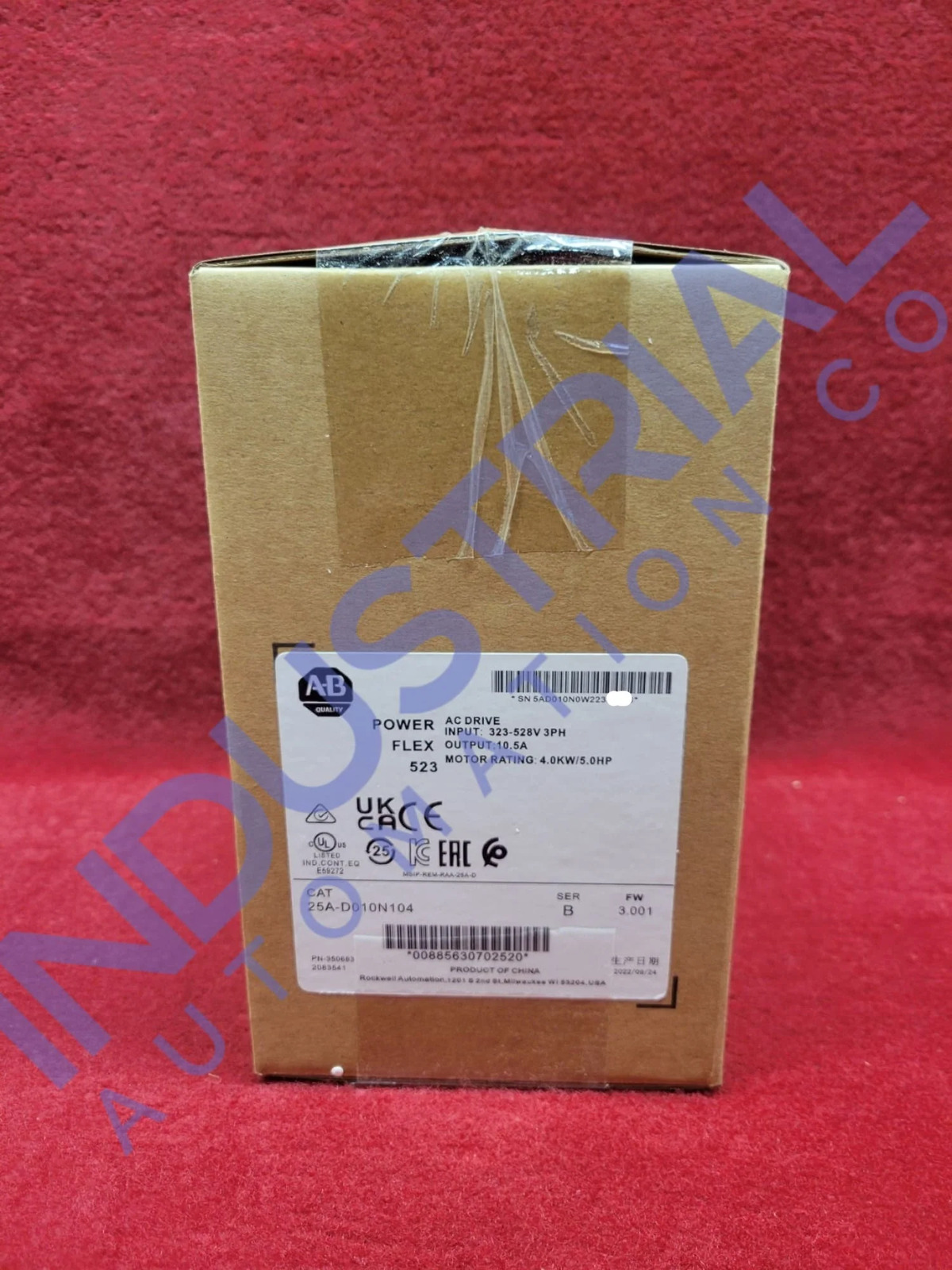 **SURPLUS SEALED** Allen-Bradley 25A-D010N104 ***Next Day Air Available***