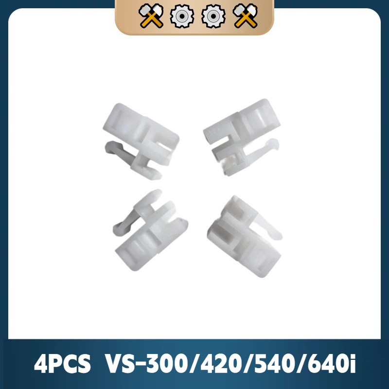 4pc FOR Roland VS-300/420/540/640i VP/SP-540 XR-640 LEC-330 BASE CLAMP MEDIA