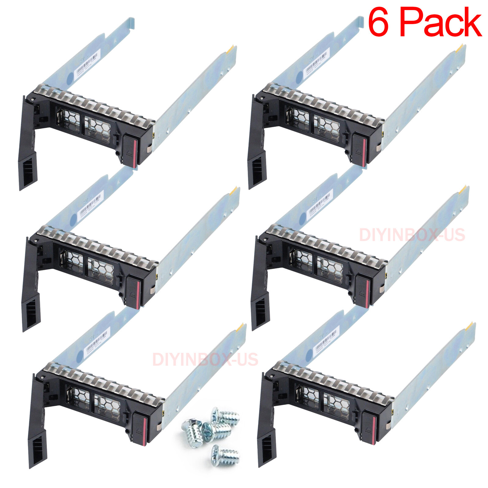 X6 03T8897 Lenovo RD350 RD450 RD650 TD350 3.5” HDD Tray Caddy 03T8898 SM10A437