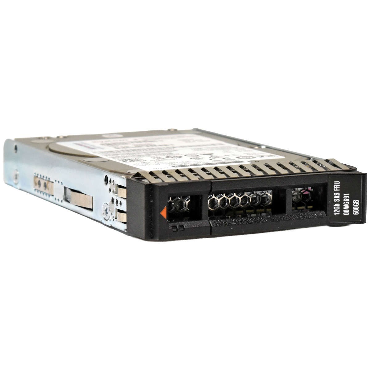 Lenovo 600GB 2.5" 10K 12G SAS HDD 00WG691 +Caddy