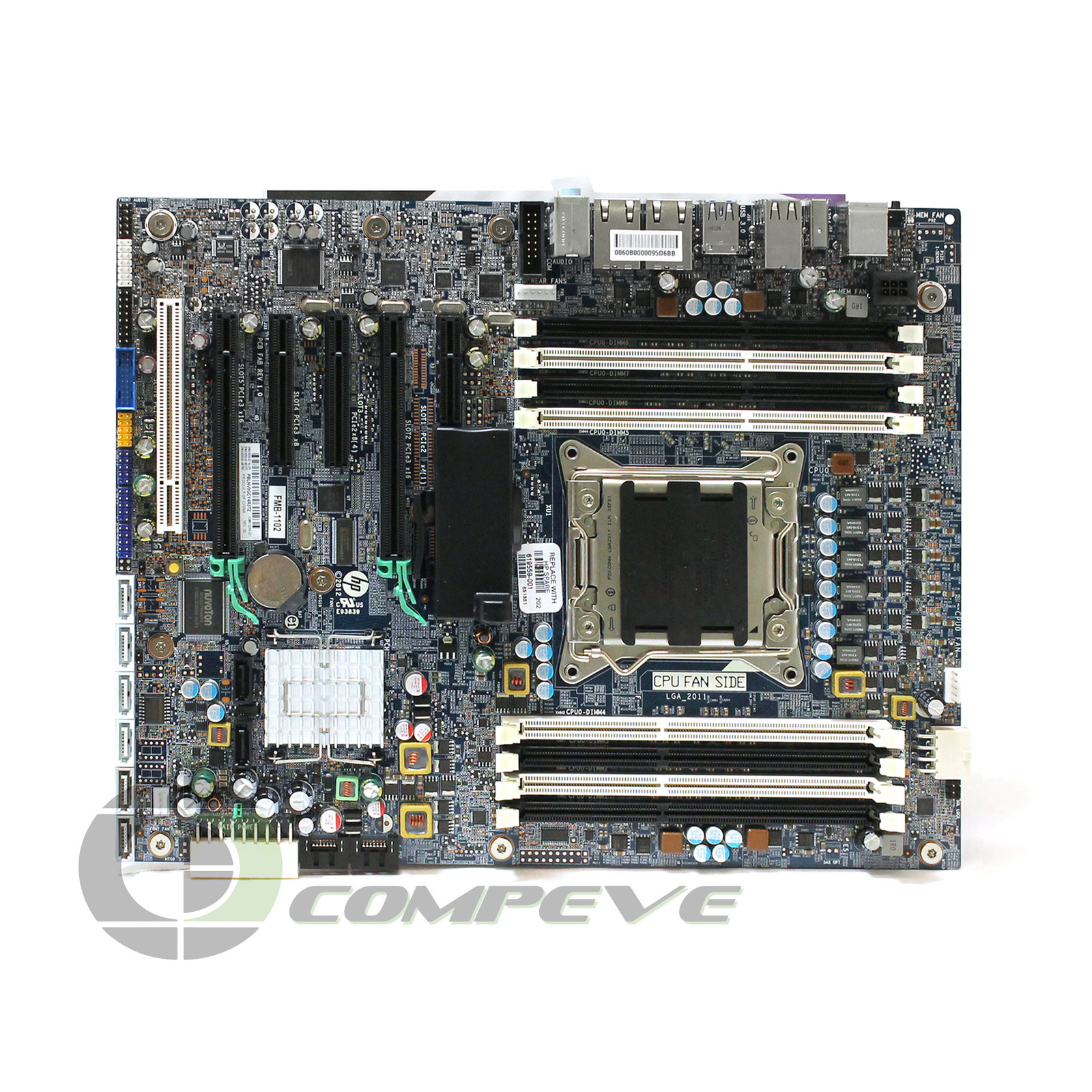 HP Z620 Workstation Motherboard 618264-003 708614-001 708614-601 System Board