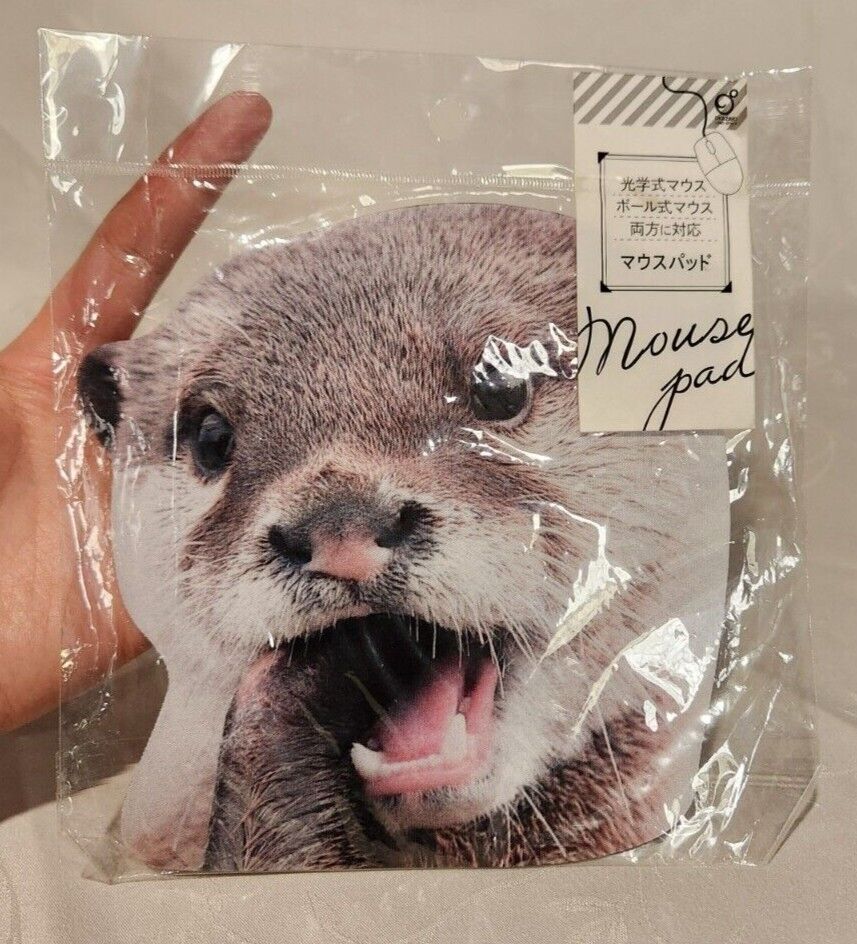 NEW Otter Mousepad From JAPAN