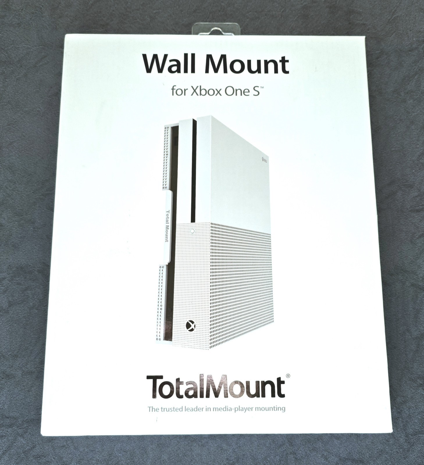 TotalMount Xbox One S Wall Mount - Mounts Near TV - Open Box NIB