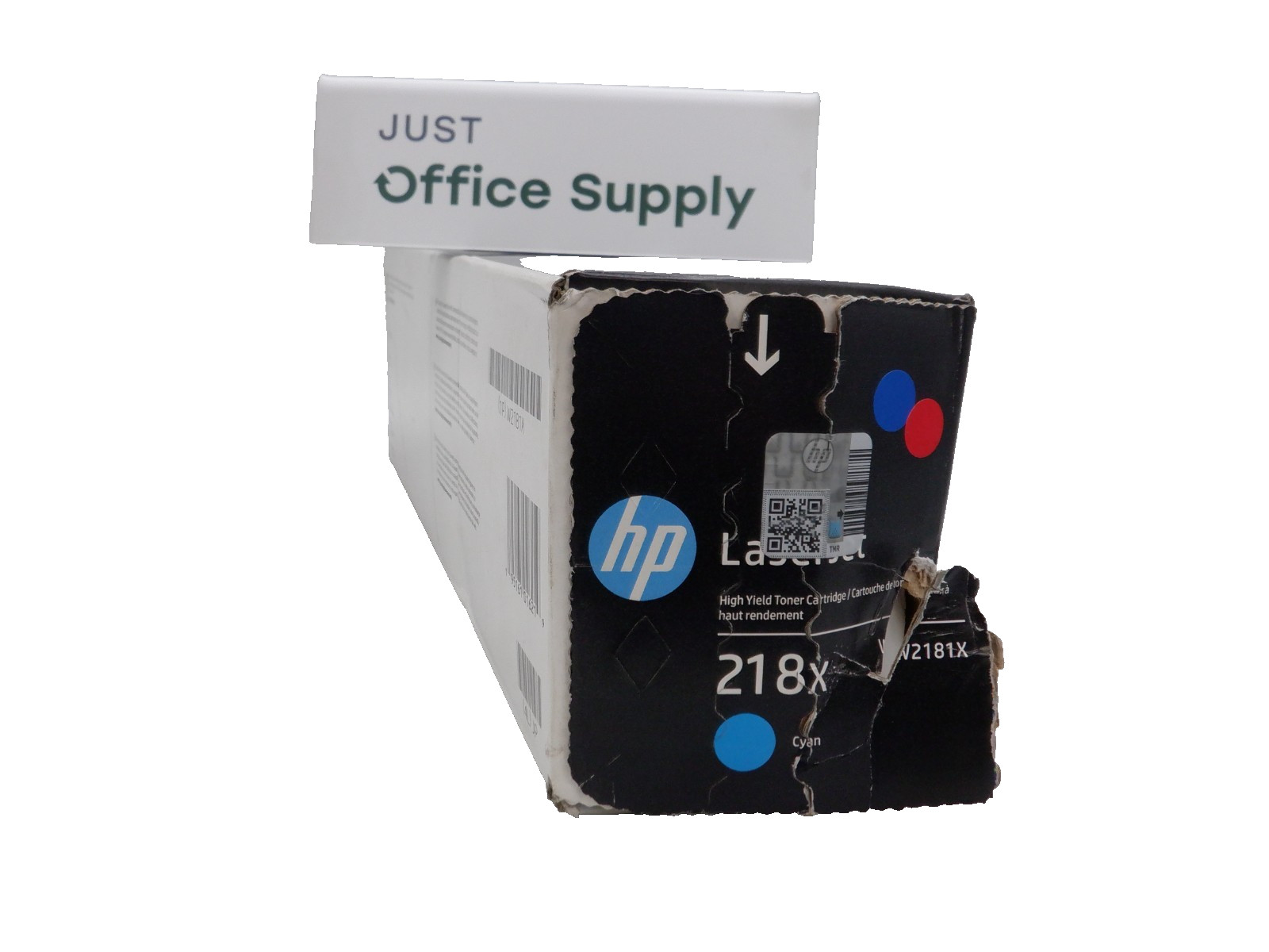 Genuine HP 218X Cyan W2181X High Yield Toner Cartridge  DD