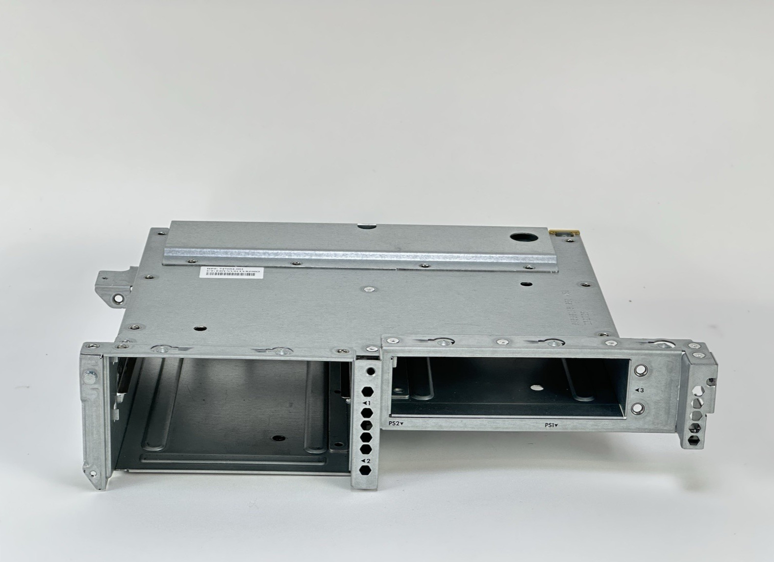 HP HPE 747604-001 DL380 Gen9 3x LFF 3.5 Rear Drive Cage Backplane