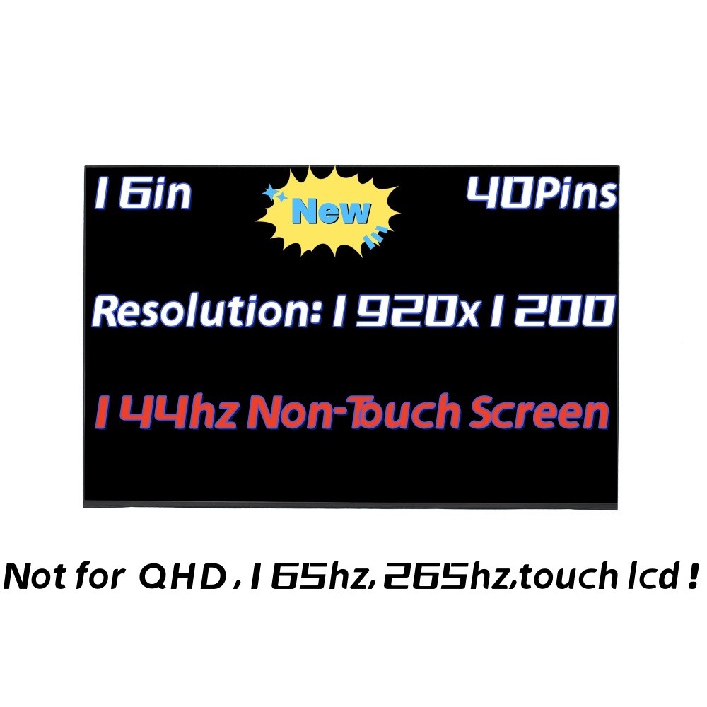 18010-16021000 For Asus Vivobook Pro 16 K6602V K6602H K6602Z 16" FHD+ LCD SCREEN