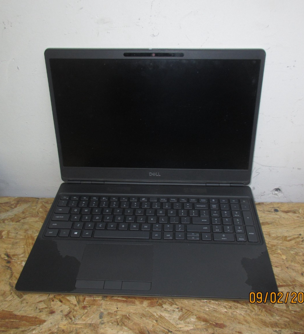 Dell Precision 7550 CORE i7-10750H @ 2.70GHz 16GB Ram 512GB SSD W11P NO BATTERY.