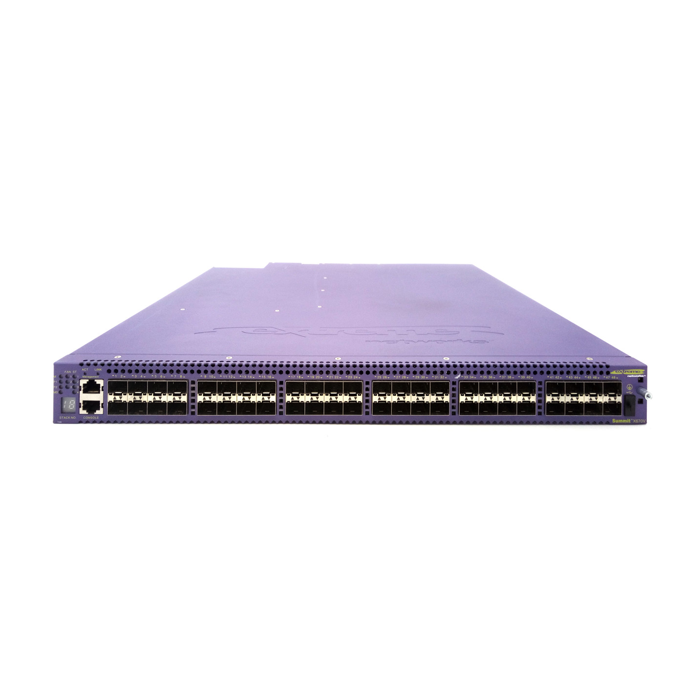 Extreme Networks 17101 Summit X670V-48X FB 48x Port 10G Advanced Edge