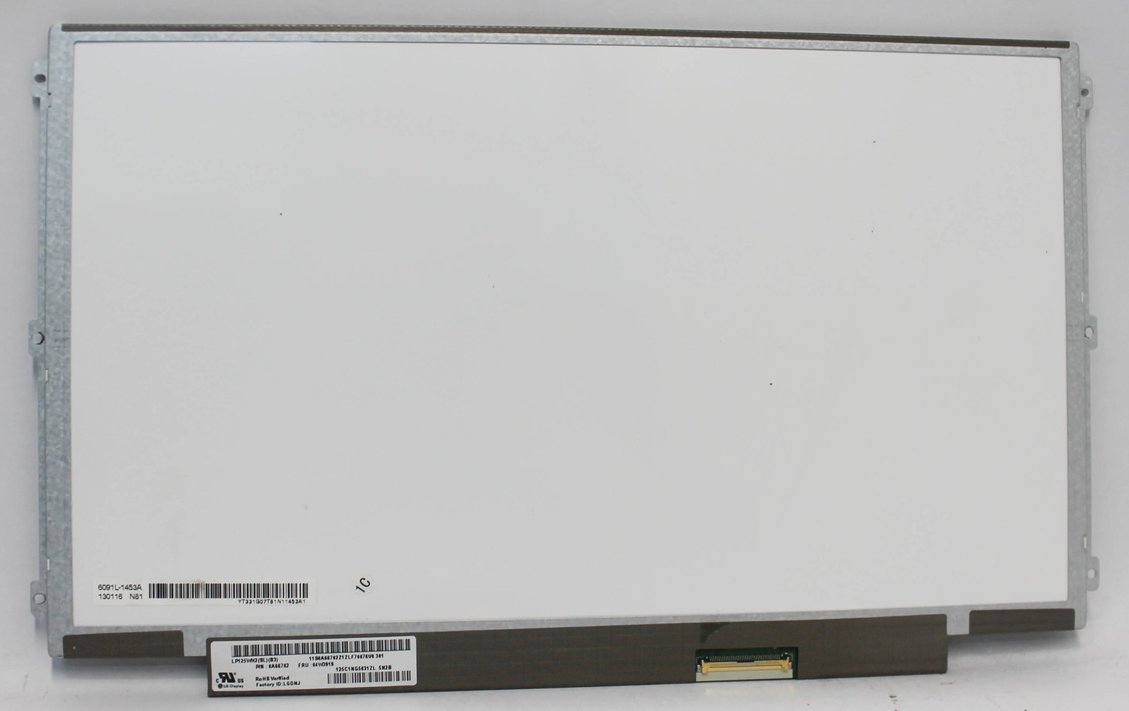 LP125WH2-SLB3 LG 12.5" 1366x768 WXGA 40Pin LCD Screen Grade A