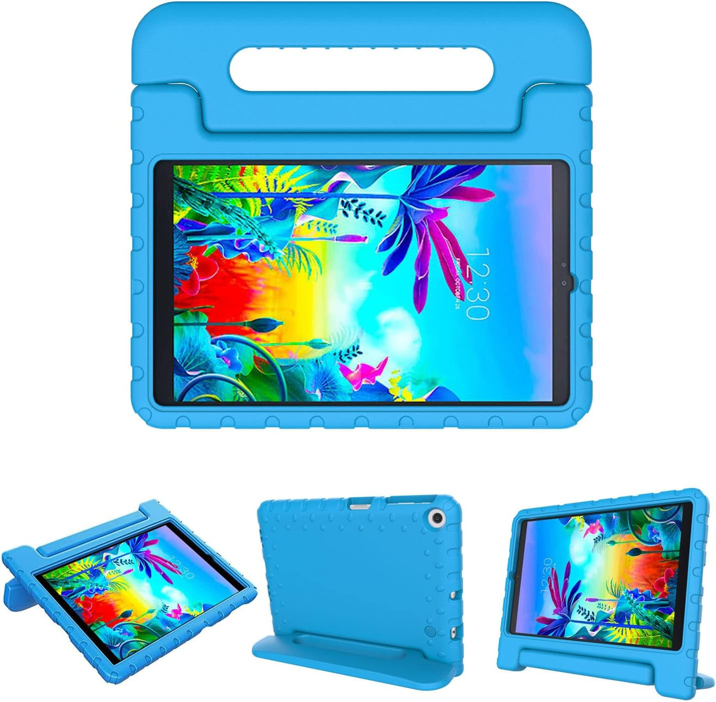 Kids Case for LG G Pad 5 10.1 FHD 2019 (Model: LMT600), Light-Weight EVA Soft Fo