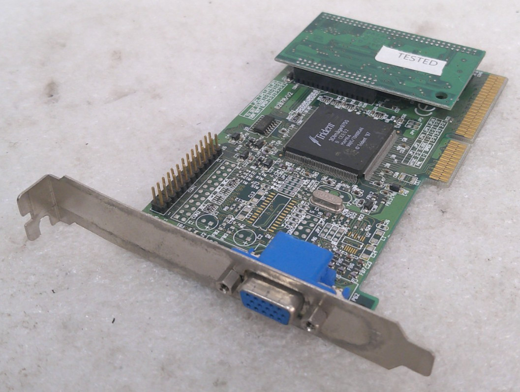 Jaton VCTR8287AGP Video-87AGP-3D VGA AGP Video Card