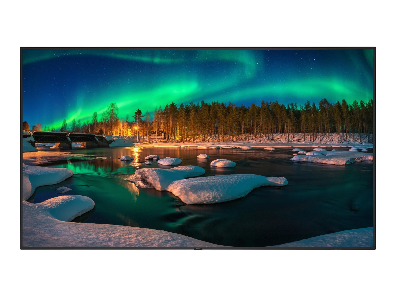 NEC MultiSync C981Q 98" 4K UHD Commercial Digital Signage Display