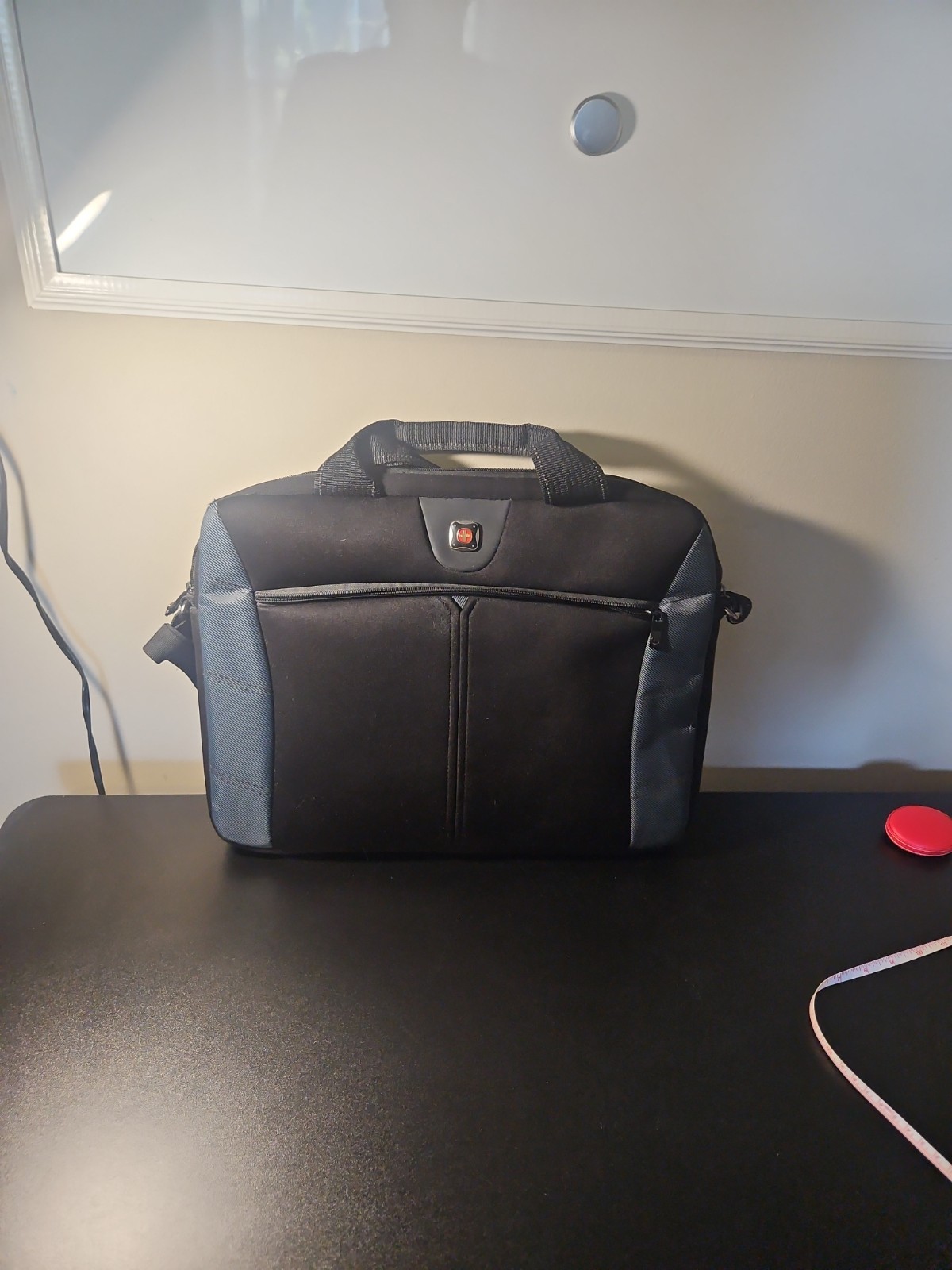 Swiss Gear by Wenger  16-17” Laptop Carry-On  Shoulder Bag Briefcase Black/Navy