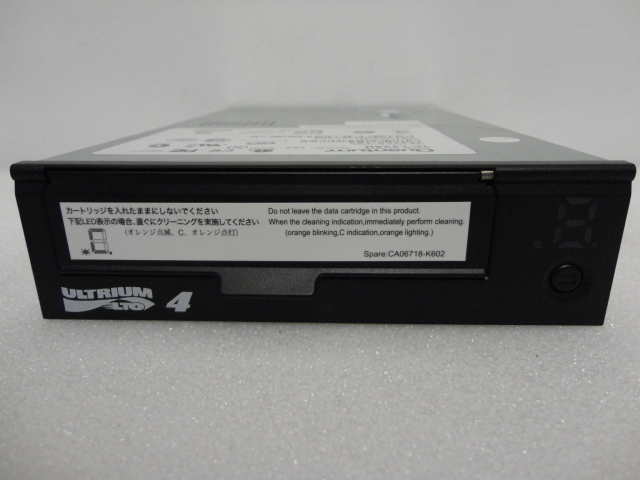 Quantum SAS LTO4  Ultrium4 HH TC-L42AN TF4100-161 TF4151-141 142 TF4100-162