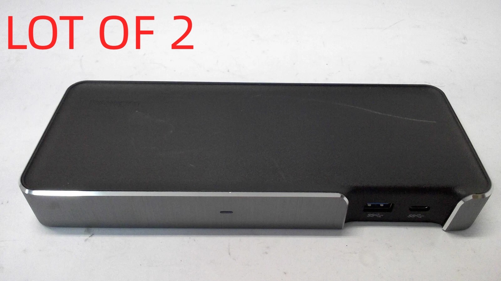 [LOT OF 2] Kensington SD5200T Thunderbolt 3 Docking Station K38300 NO AC ADAPTER