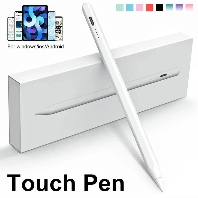 Stylus Pen for iPad 2018-2025, Apple Pencil for iPad 11th A16/10/9/8/7/6 Gen