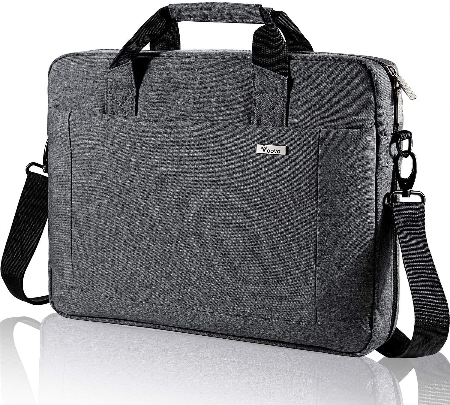 15.6-15 Inch Laptop Bag, Computer Bag, MacBook Bag in Gray Color