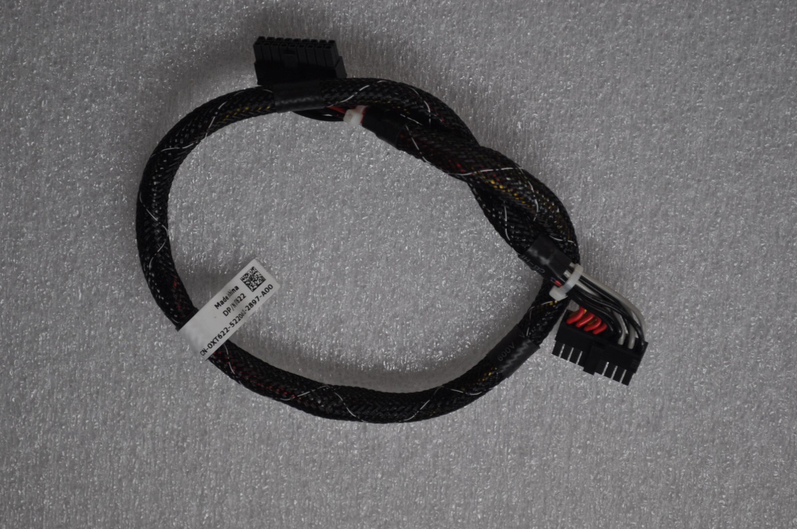 Dell PowerEdge R710 18 Pin Backplane Power Cable 19.5 TRA01 USED  XT622