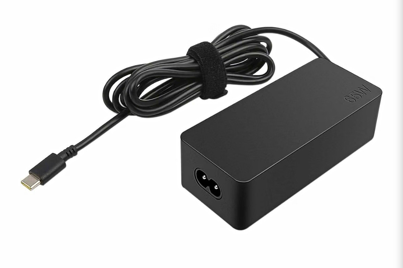 Genuine Lenovo 65W USB-C Laptop Charger AC Adapter 4X20M26268 ThinkPad Open Box