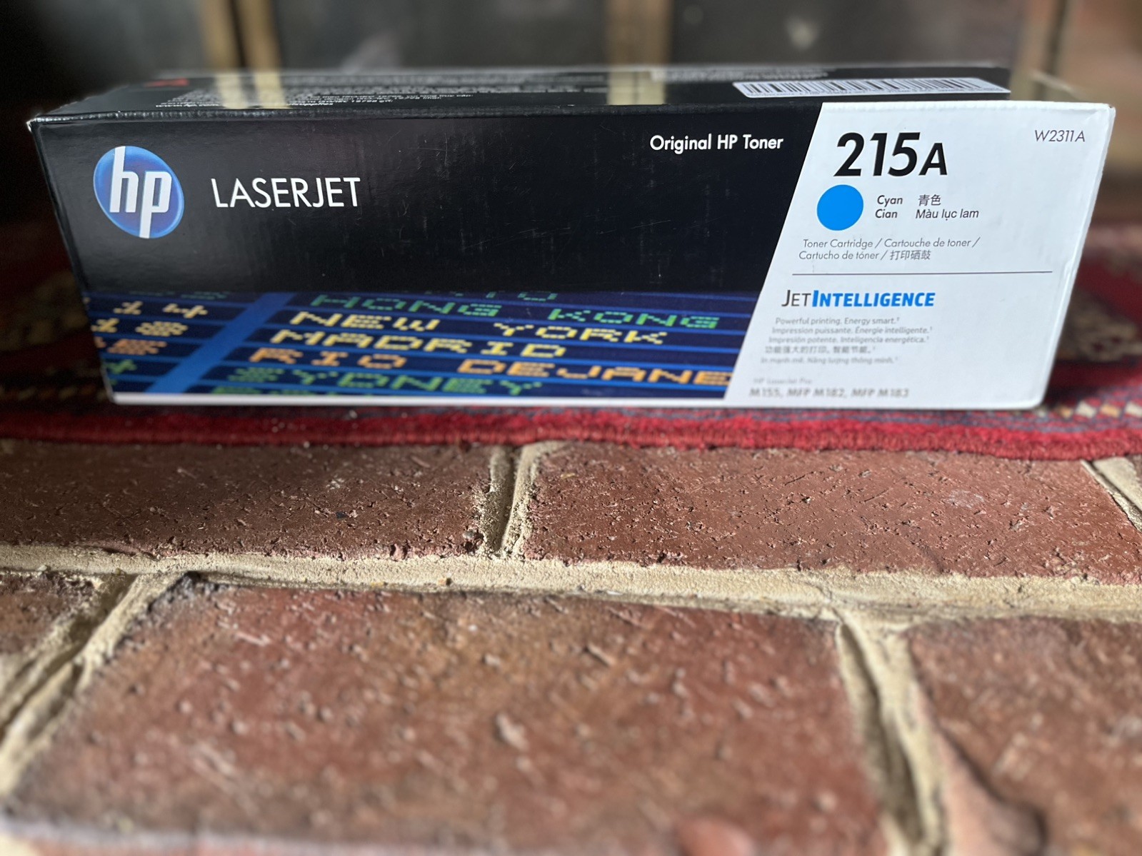 HP LaserJet 215A W2311A Cyan Toner Cartridge NEW SEALED