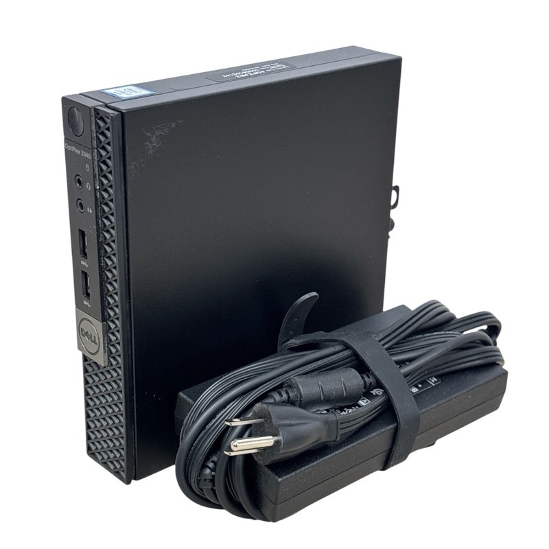 Dell OptiPlex 3040 Micro i3-6100T 4GB RAM 120GB SSD Wifi Windows 10 Pro Desktop