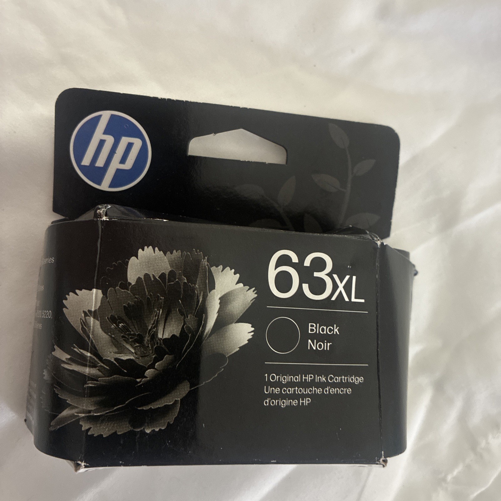HP Genuine 63XL Black Ink Cartridge 10/2027 Sealed