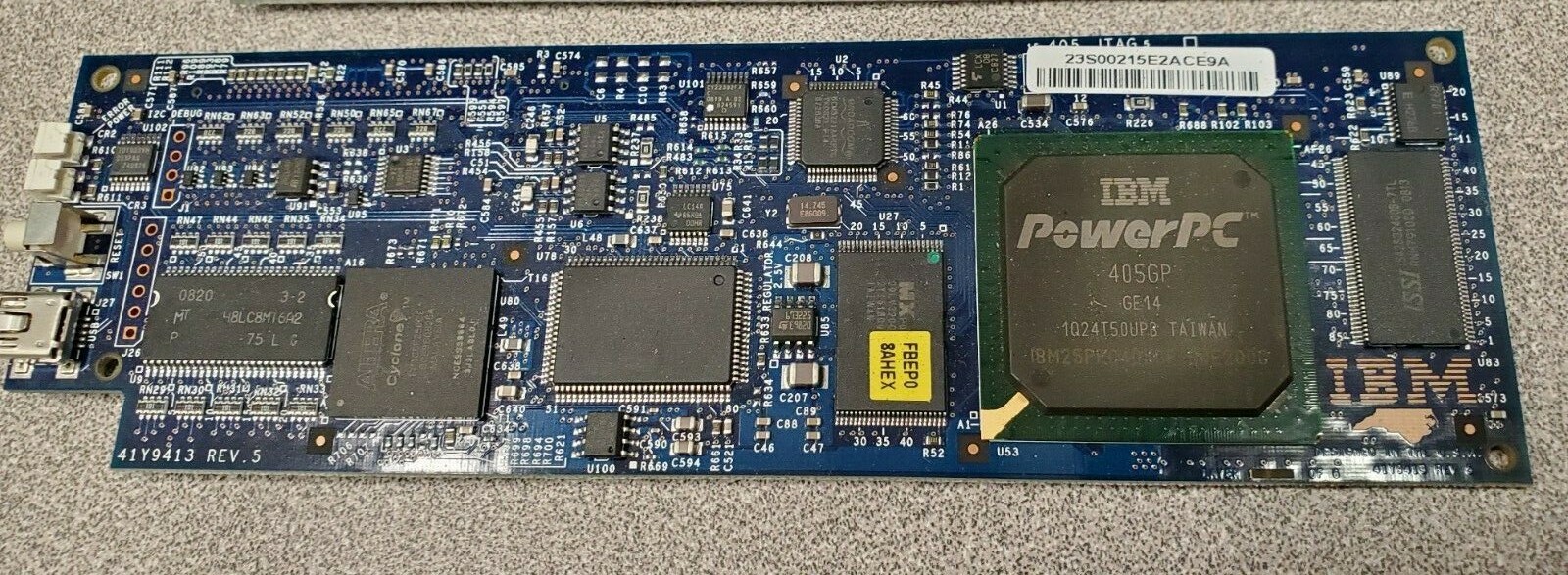 Lot of (3) IBM FRU 44T1412 RSAII Remote Supervisor II Adapter Card eServer X3650