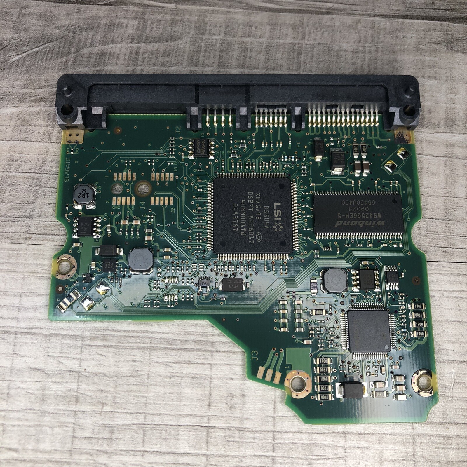 Seagate PCB 100530756 REV A 100530699 E SATA 3.5" HDD Board  G1-18