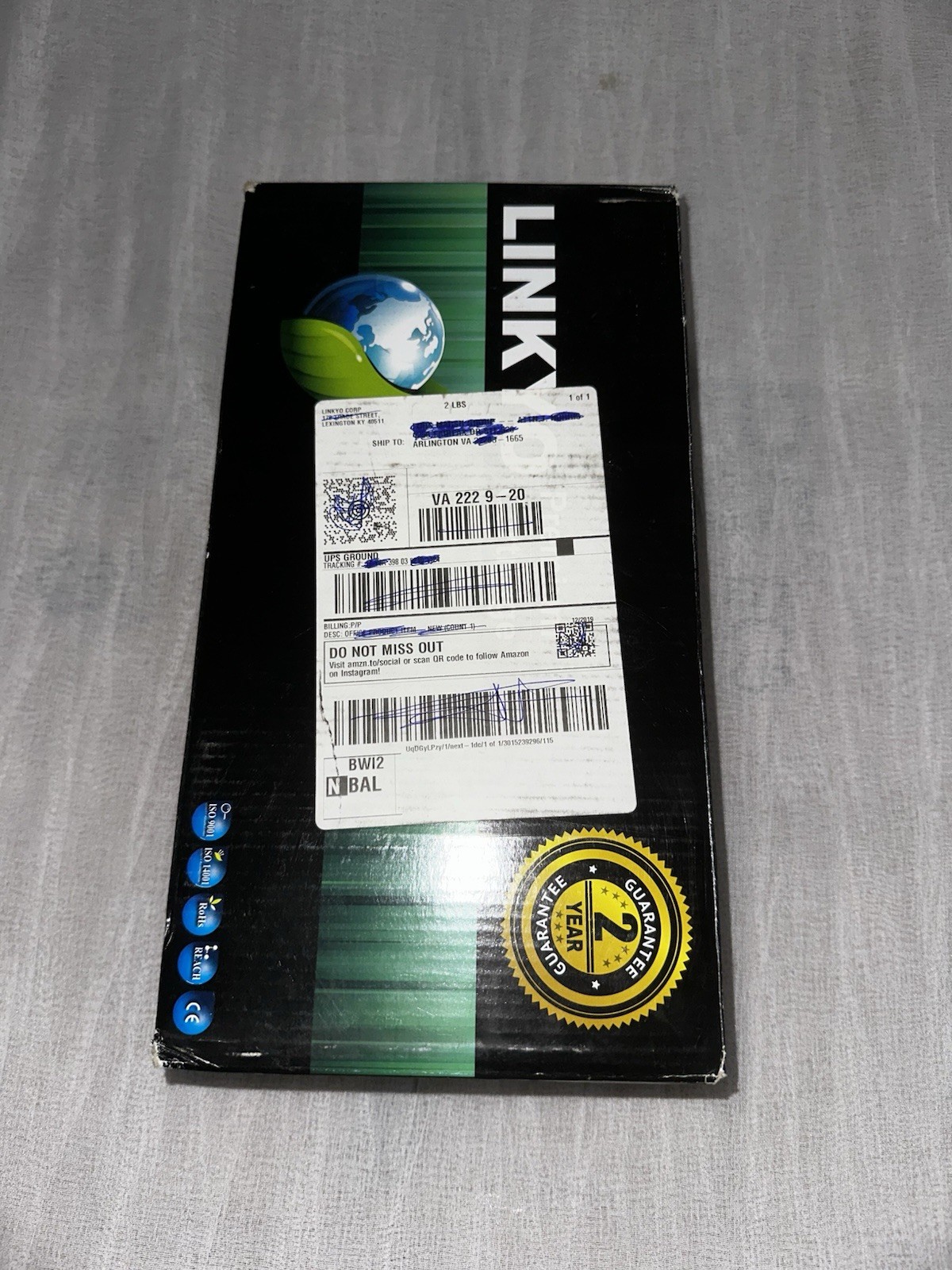 LINKYO Premium Toner Cartridge Replacement for Brother TN450 Black, High Yield