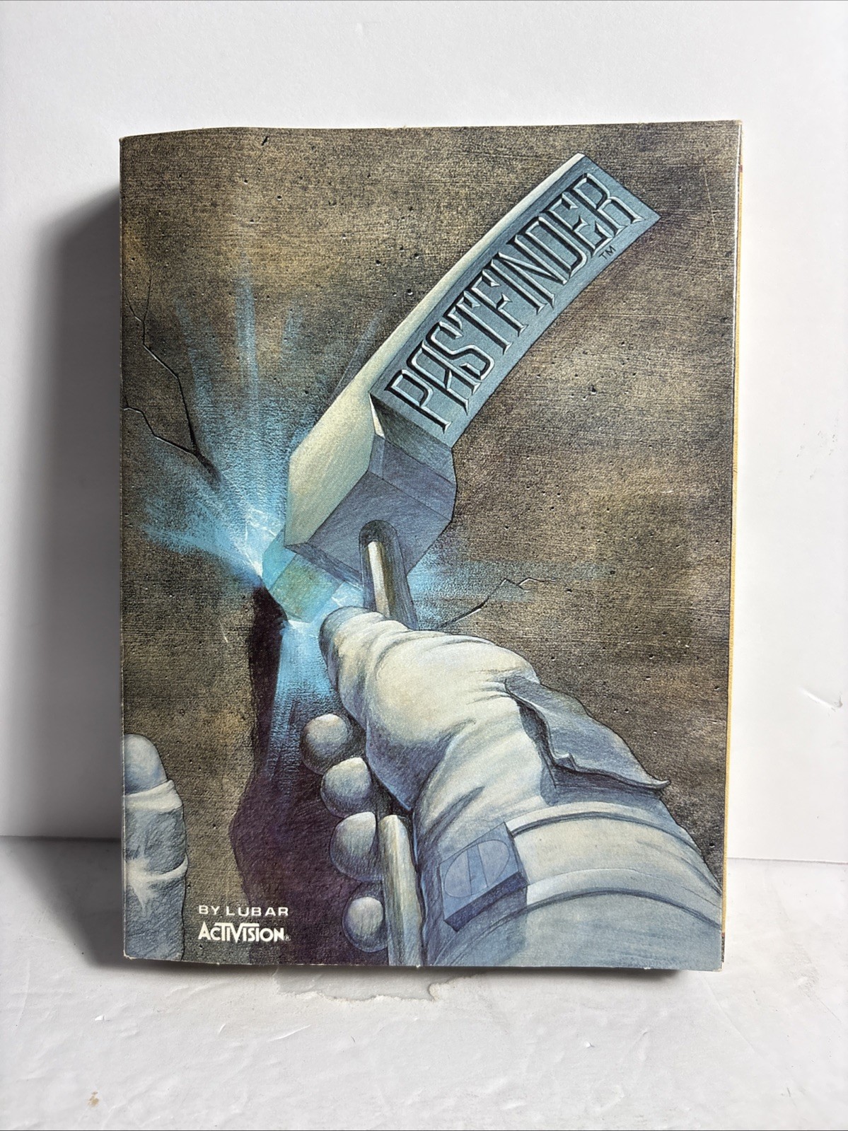 Pastfinder Commodore 64 C64 Game on 5.25" Floppy Disk with Insert RARE Sci-Fi