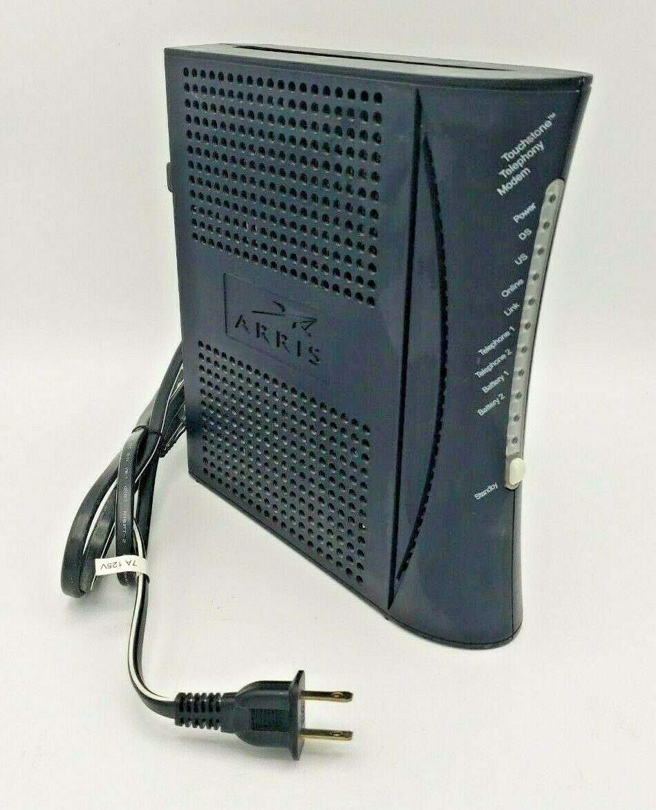 ARRIS Touchstone Tm402p/110 Network Modem