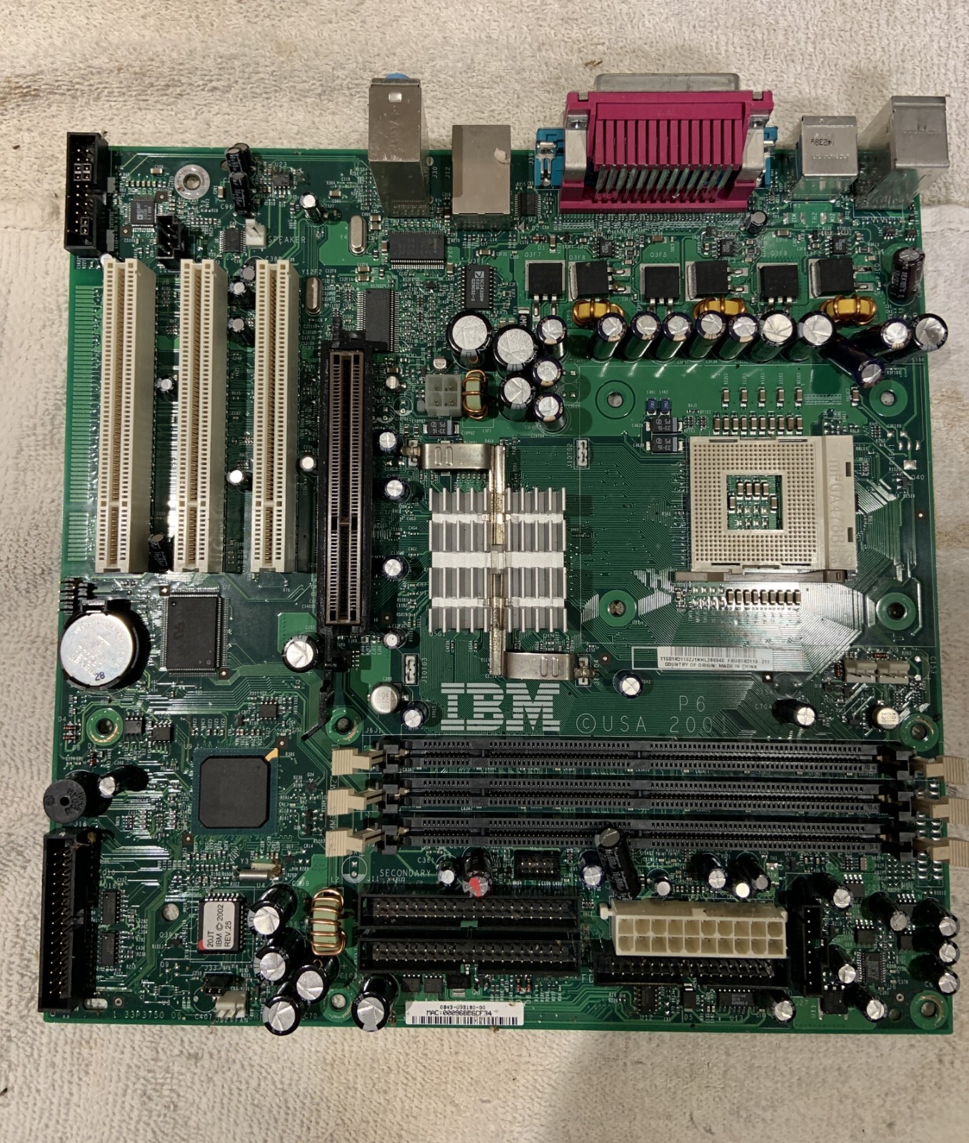 IBM Netvista Motherboard FRU 01R3119