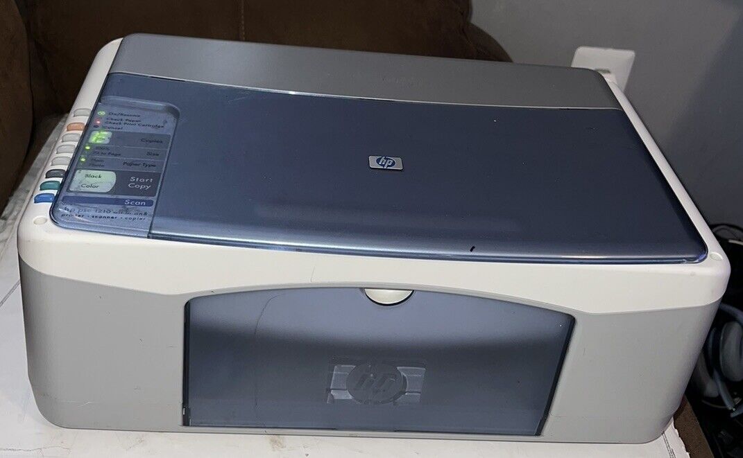 PARTS OR REPAIR HP PSC 1210 All-In-One Inkjet Printer Scanner Copier